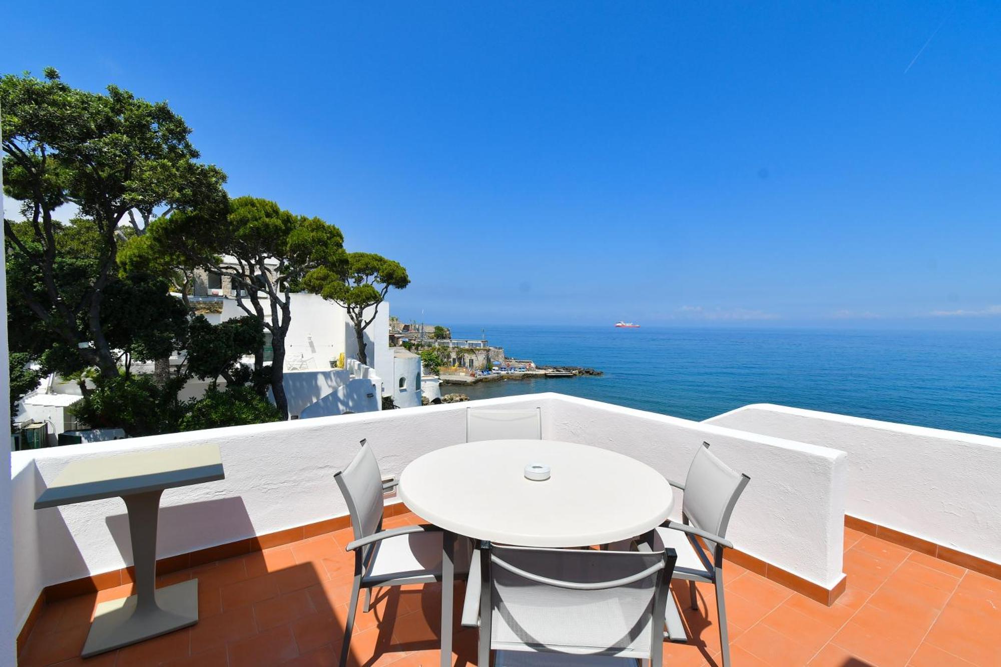 B&B Villa Lentisco Ischia Exteriér fotografie