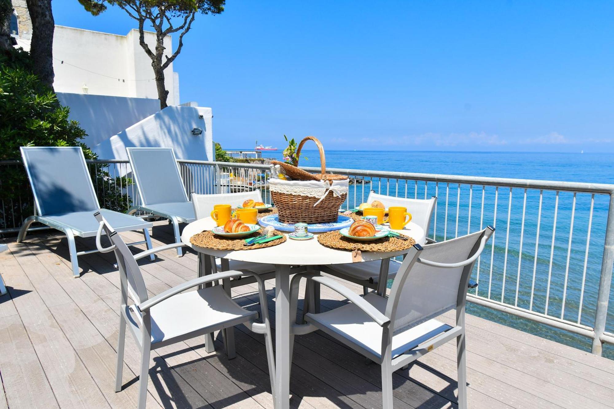 B&B Villa Lentisco Ischia Exteriér fotografie