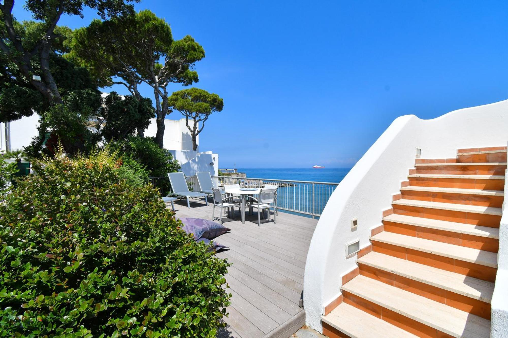 B&B Villa Lentisco Ischia Exteriér fotografie