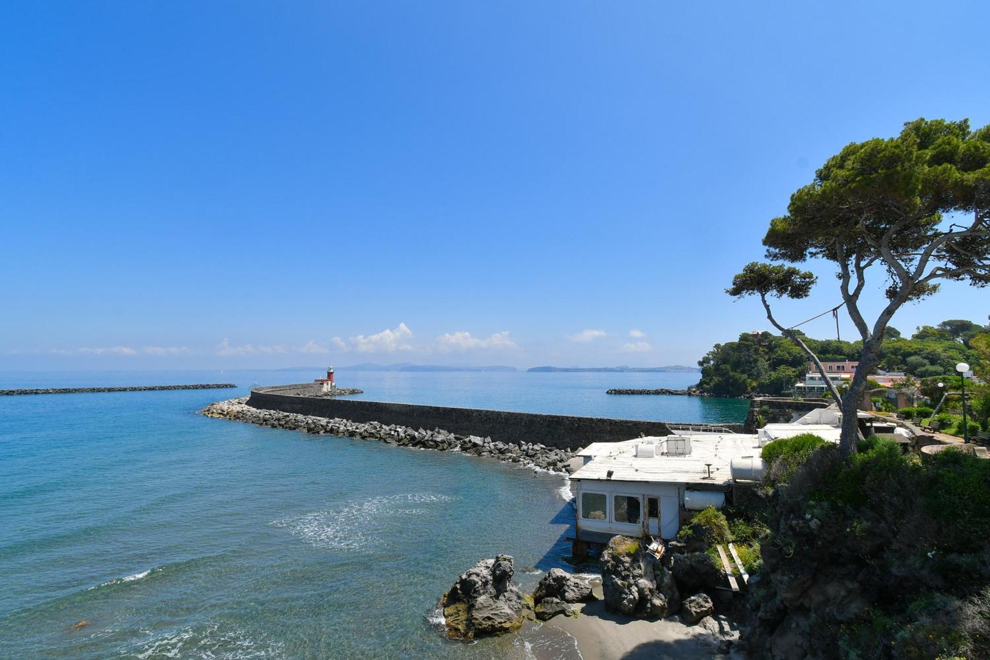 B&B Villa Lentisco Ischia Exteriér fotografie