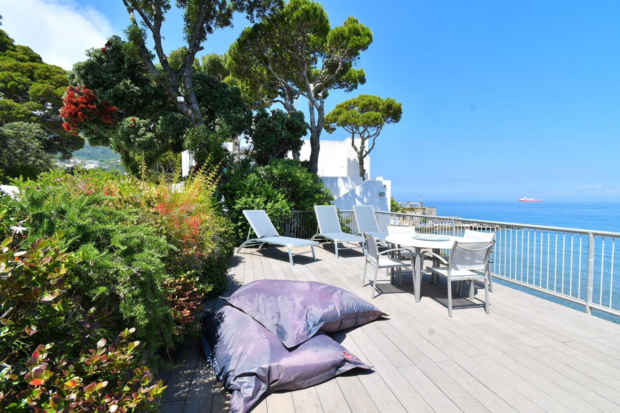 B&B Villa Lentisco Ischia Exteriér fotografie