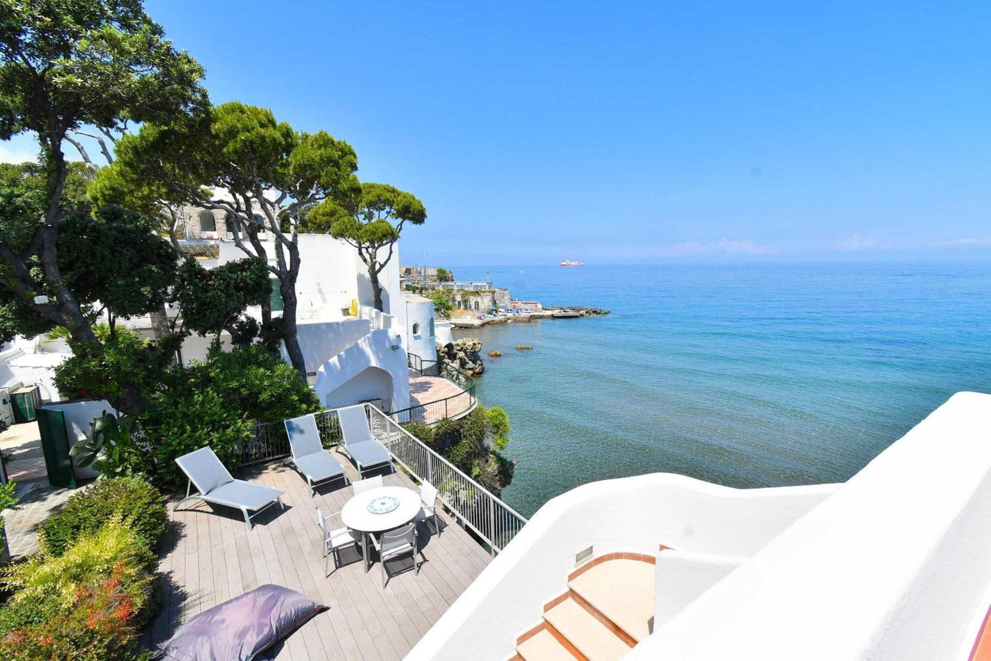 B&B Villa Lentisco Ischia Exteriér fotografie